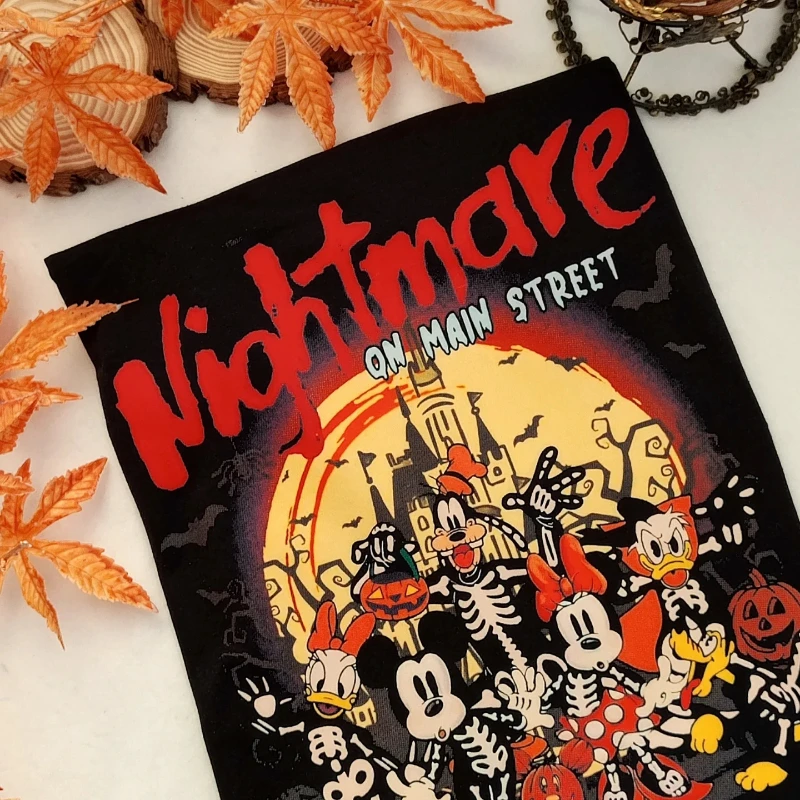 Potdemiel Halloween shirt, Winnie het Halloween shirt, karakters shirt, pompoen shirt Mickey Minnie's Halloween Disney familie