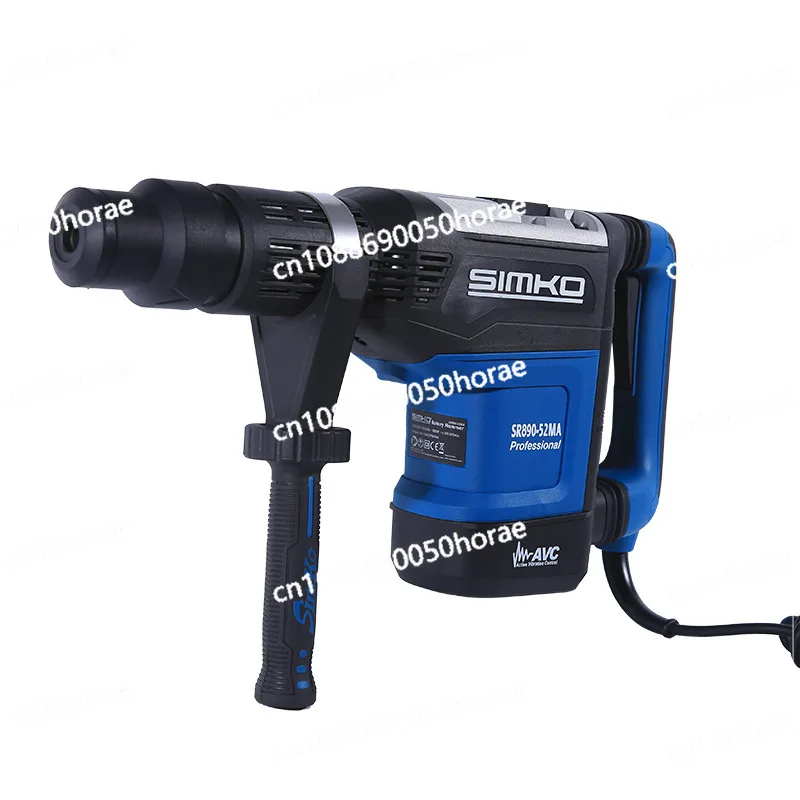 SR890-52MA Multi-function Electric Hammer Pickaxe, Industrial-grade High-power Dual-purpose Electric Impact Drill Power Tool