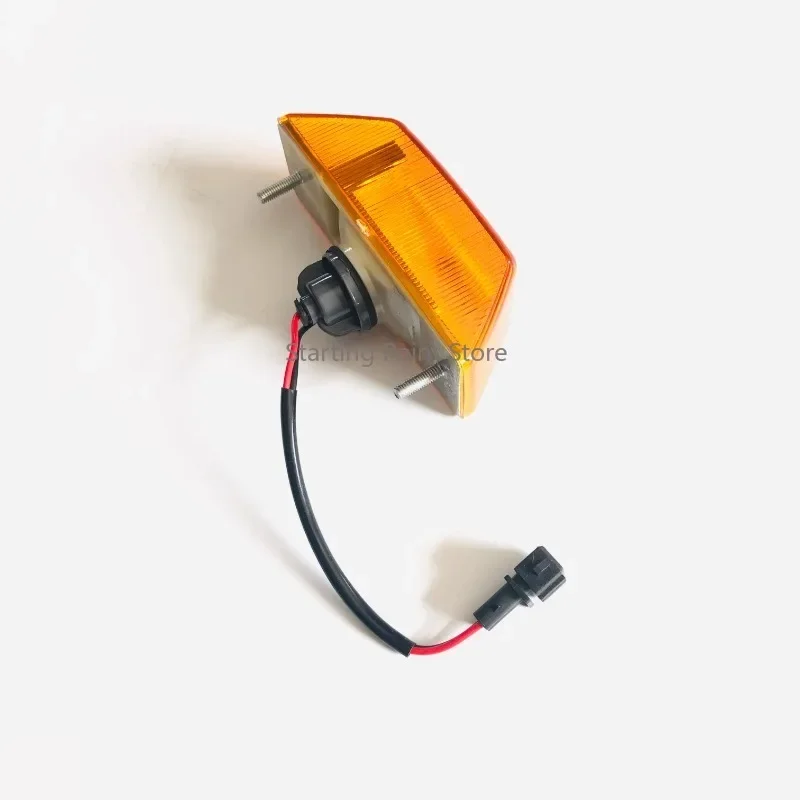 تتكيف مع Jiefang Cab J6، J6LJ6M الصغير، J6P الكبير، إشارة الانعطاف الجانبية، لوحة أوراق الشجر، ضوء حافة الحاجب العجلة، السيارة #3