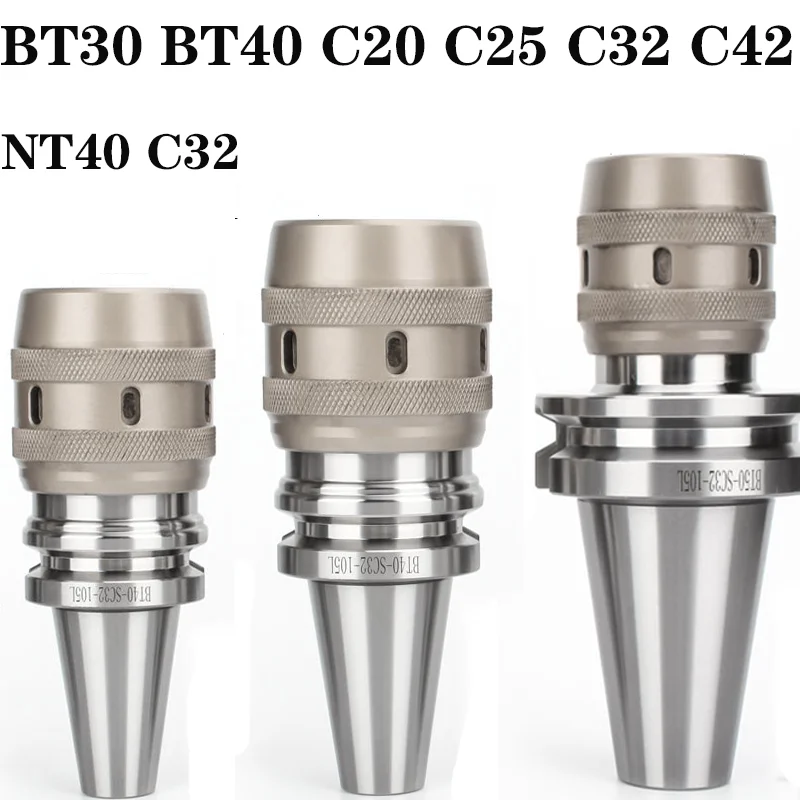 

BT30 BT40 BT50 C20 C25 C32 C42 NT30 NT40 C32 Quick Change Powerful Milling Chuck C32 Powerful Tool Shank Clamping Tool Shank