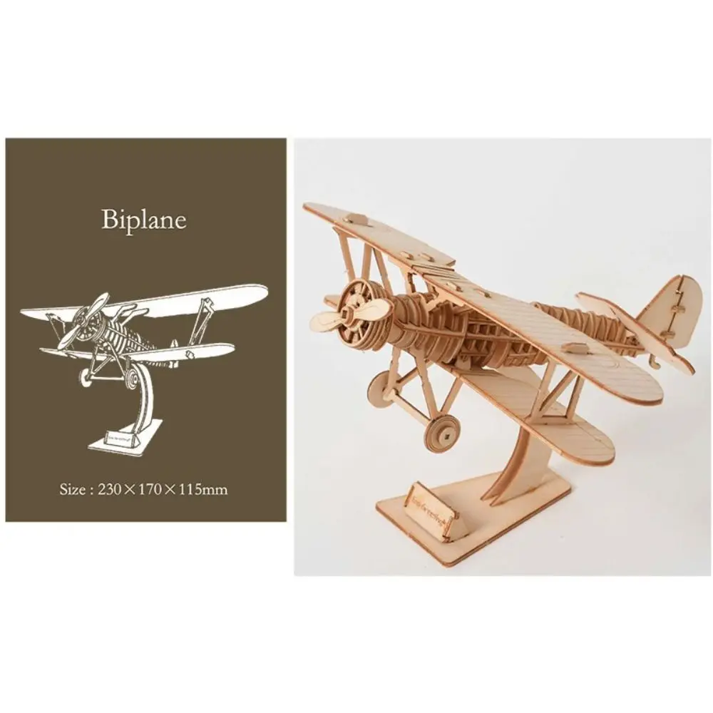 Zeilboot 3D Houten Puzzel Creatieve Ambachten Assemblagemodel Handgemaakte DIY Bouwsteensets