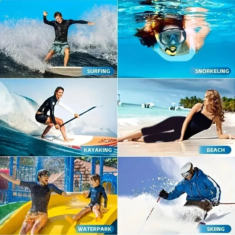 ★▲Universal SelfSealing Waterproof Phone Bag Touch Screen Pouch for Outdoor Water Sports Beach and Pool Use view 3