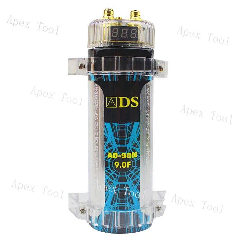 

Car Audio Modified Power Amplifier Subwoofer 9.0 Farad Capacitor 9.0F Capacitor Pond