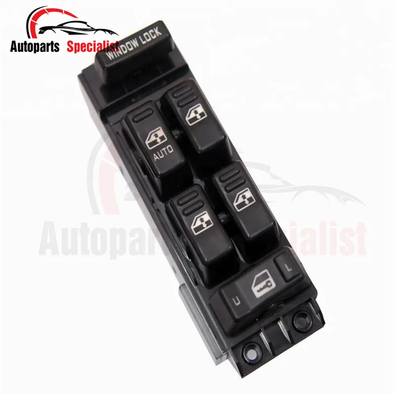  15062650 Electric Window Master Switch For 2002 Cadillac Escalade Front Driver Side For 2001-02 Chevy Tahoe 