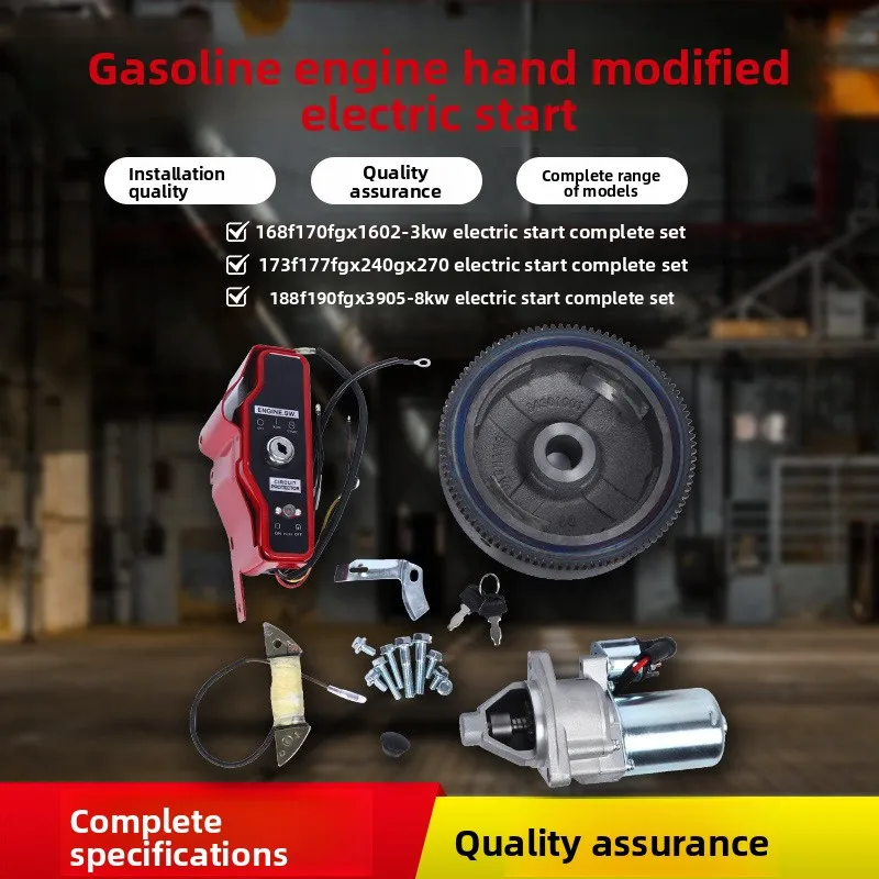 kit-di-conversione-da-avviamento-manuale-a-elettrico-per-micro-motozappa-gx160-gx390-accessorio-per-macchinari-agricoli-con-motore-a-benzina