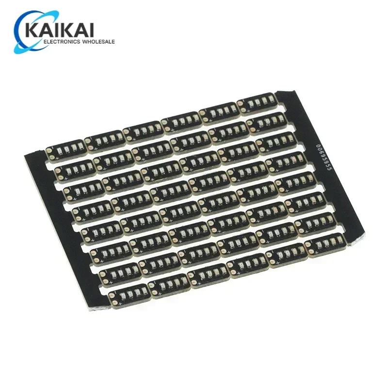 3.7-4.2V metering module 1 string ternary lithium battery power display LED light mini