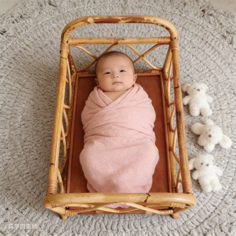 1pc-indonesia-handmade-newborn-photography-basket-baby-doll-bed-props-for-boys-girls-studio-photo-shoot-portrait-session-tool