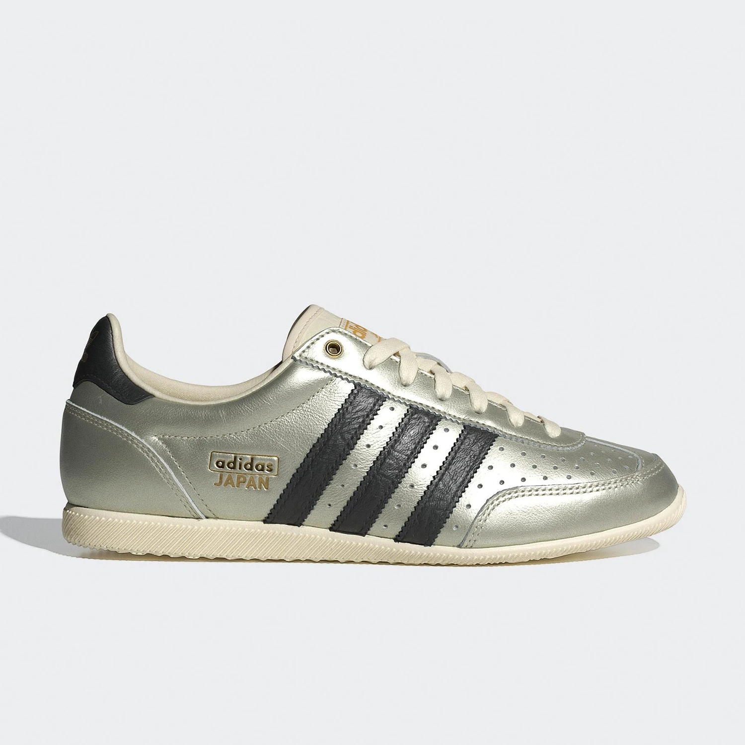 Adidas Authentic Three Leaves Women's Thin Sole Fashion Sports Casual Shoes JS4015