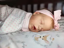 55cm Little Girl Baby Reborn Doll Silicone Open-mouthed Lifelike Soft Touch High Quality Toy Gifts for Child Birthday Christmas