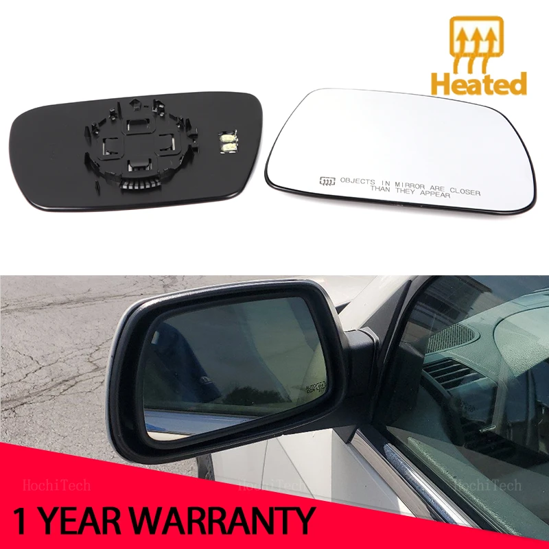 

For Jeep Grand Cherokee 2005-2010 5142875AA, CH1324102 5142874AA, CH1325102 Side Mirrors Reflective Lens Mirror Glass Lenses