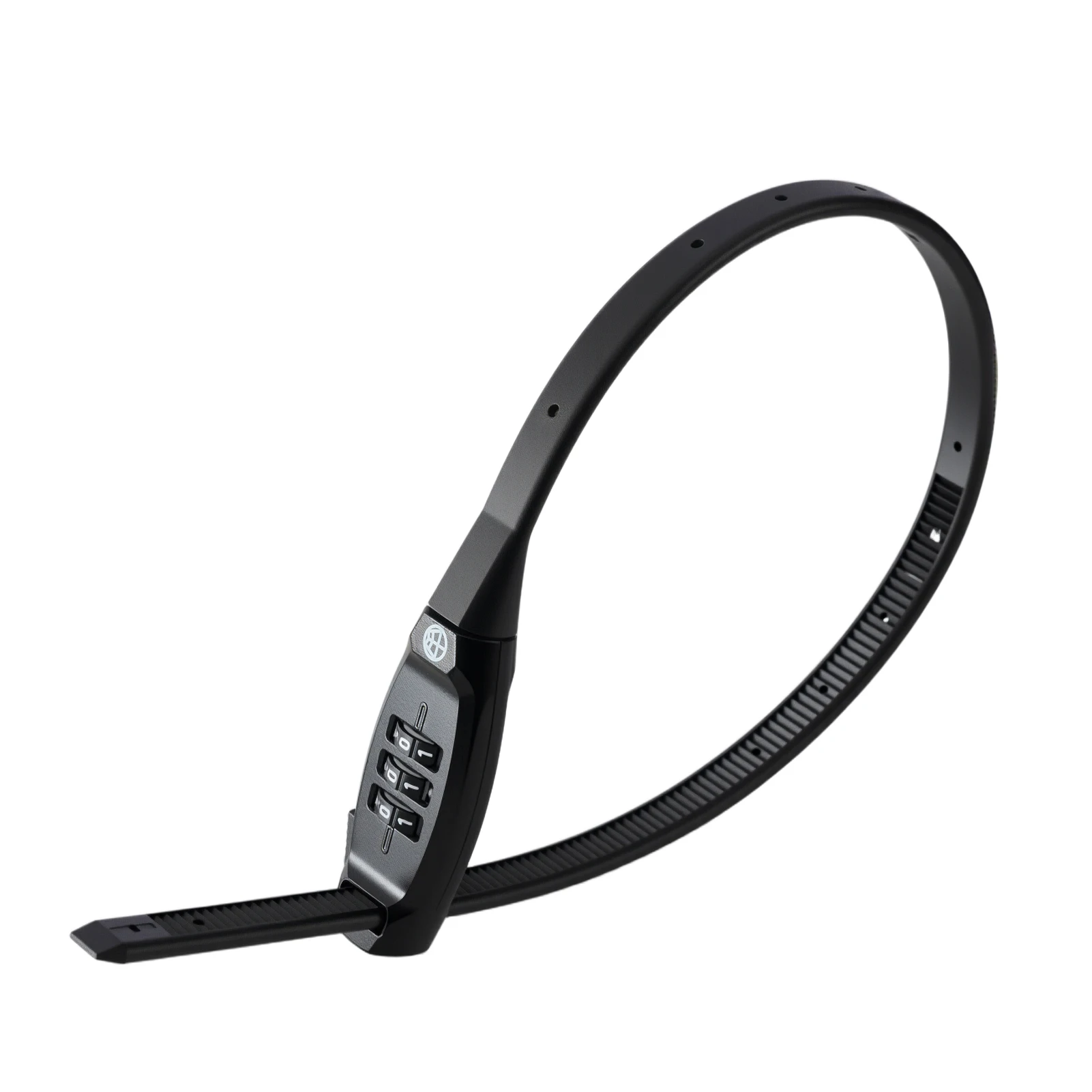 AliExpress OFFBONDAGE Password Tie Lock Portable Bicycle Lock Cable Tie Lock Motorcycle Helmet MTB Password Lock 3 Digit Anti-Theft Safety