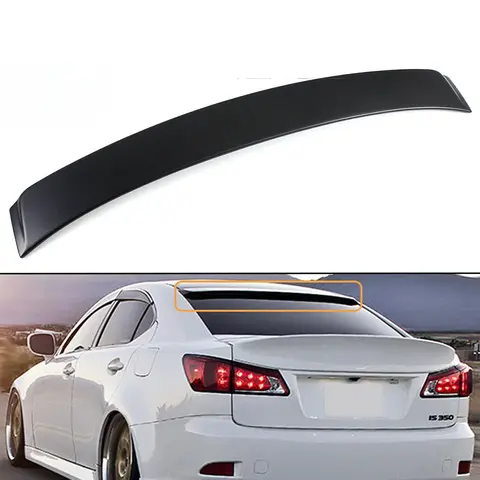 10 best sales Lexus IS250 spoiler - №7