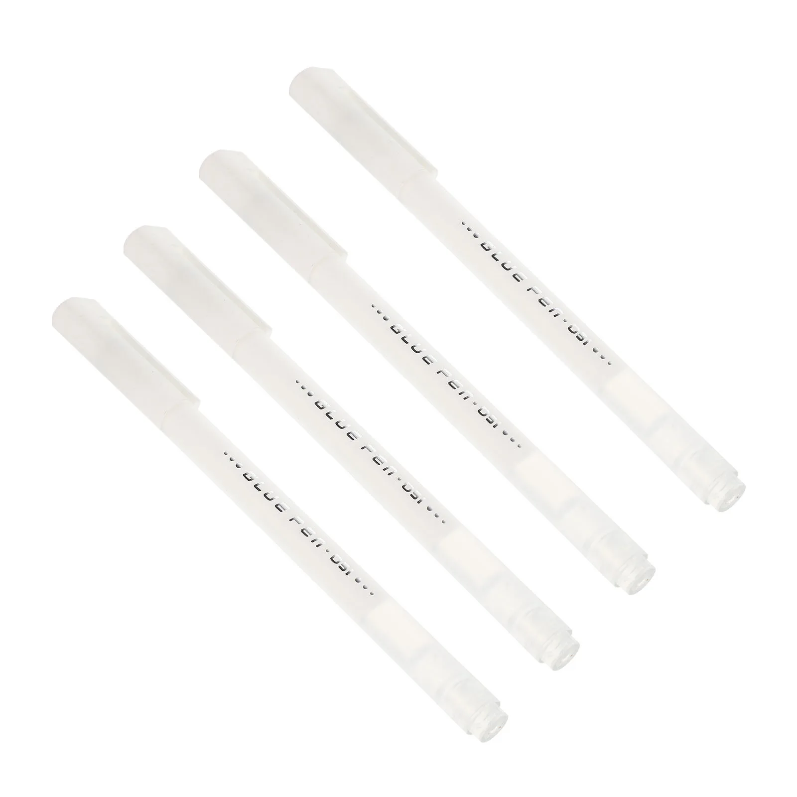 4 قطعة المواد الآمنة الغراء أقلام 1 مللي متر بنك الاستثمار القومي تطبيق دقيق الكبار DIY لوازم المشاريع اليدوية الغراء أقلام DIY بها بنفسك أداة #1