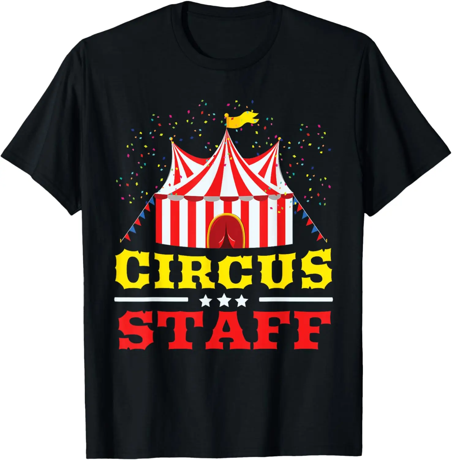 

Circus Staff Circus Event Security Carnival Ringmaster T-Shirt