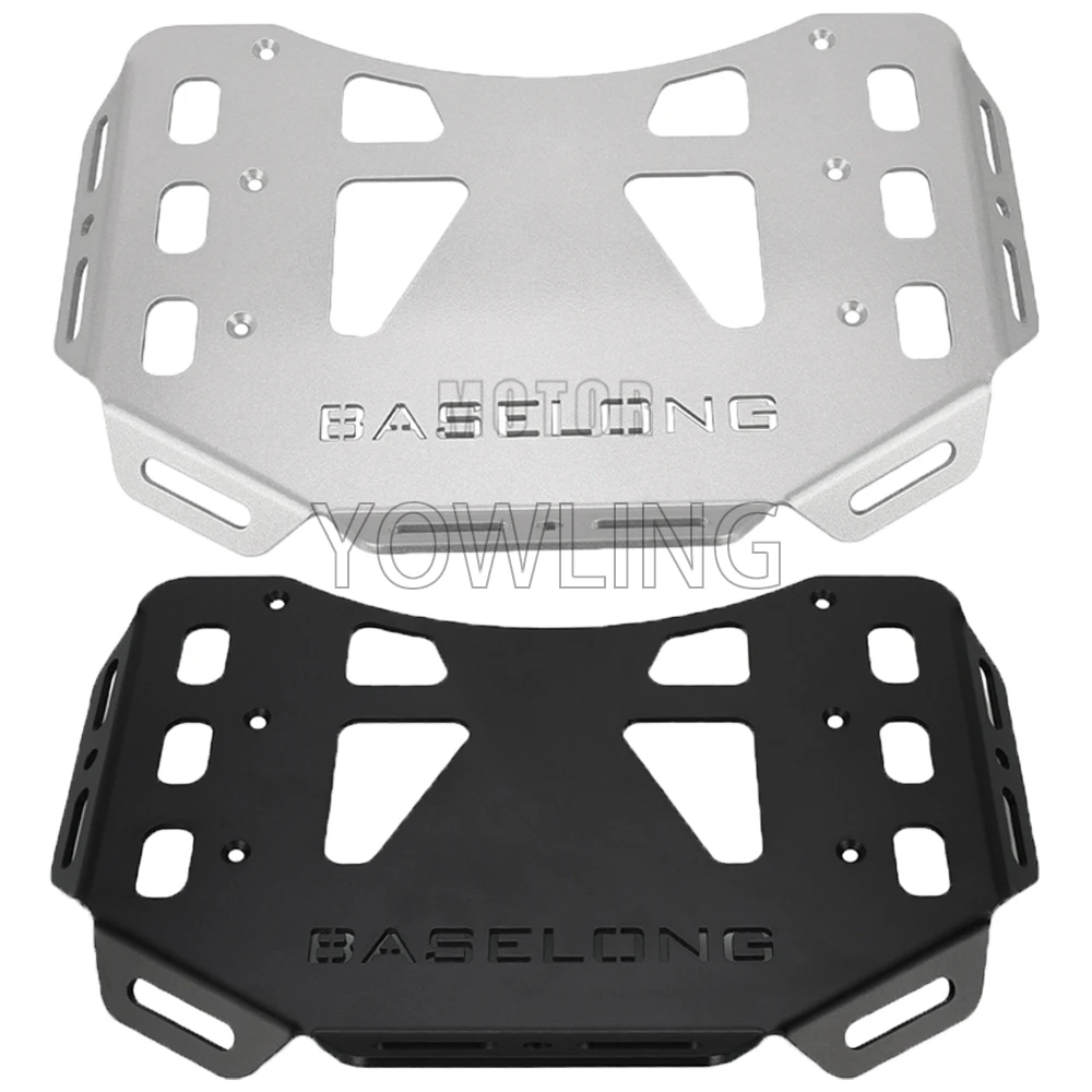 For Honda XRV 750 Africa Twin AfricaTwin  RD04 RD07 RD07A 1990-2003 2002 Motorycle Rear Luggage Cargo Rack Carrier Mount Bracket