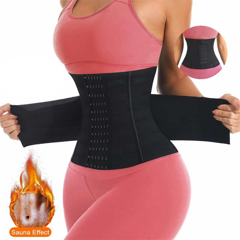 

XS 7 Steel Bone Breathable Girdle Gerdel Body Shaper Corset Waist Trainer Body Shaper Corset Plus Size Slimming Belt For Waist
