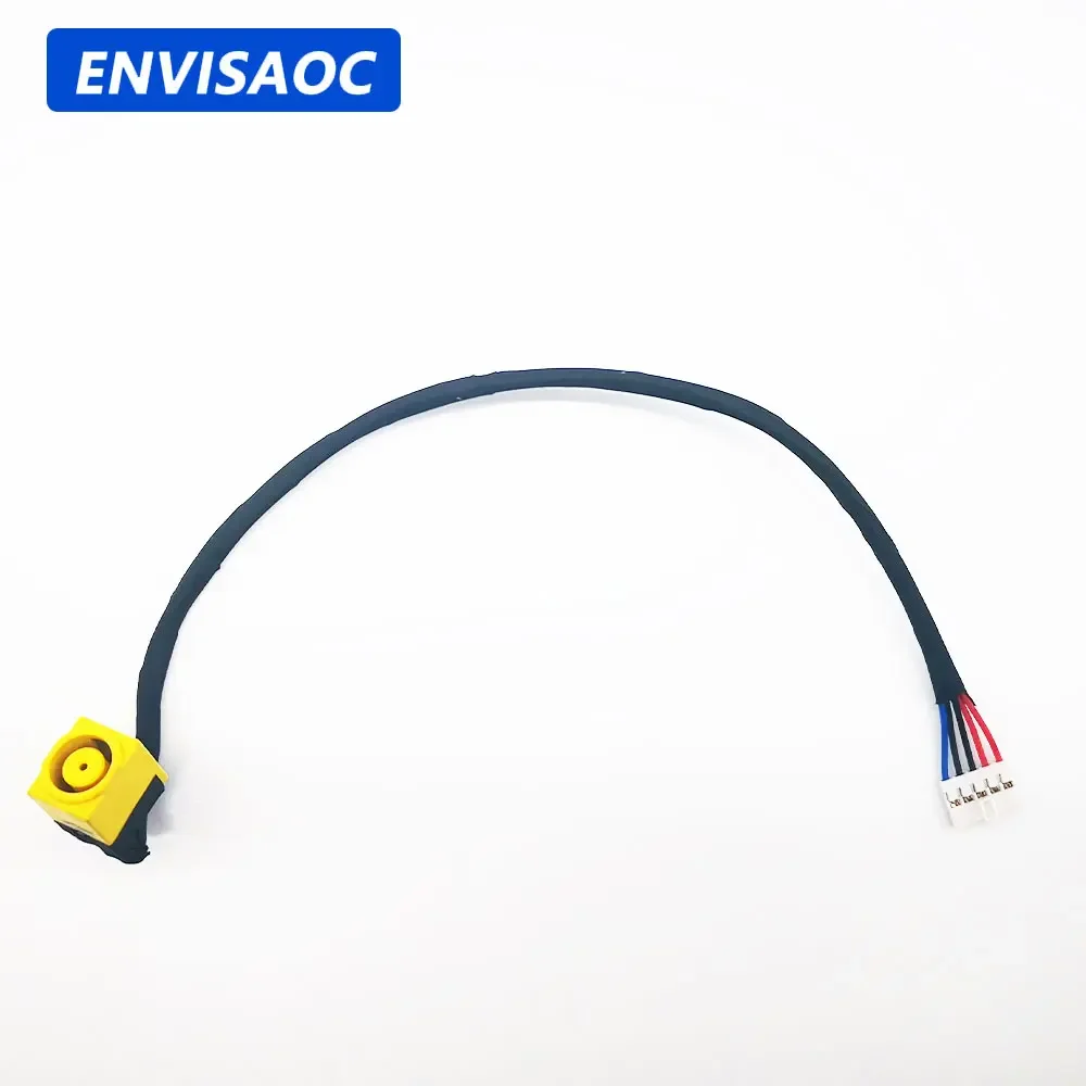 DC Power Jack with cable For Lenovo B580 B590 V580 V580A V580C laptop DC-IN Charging Flex Cable