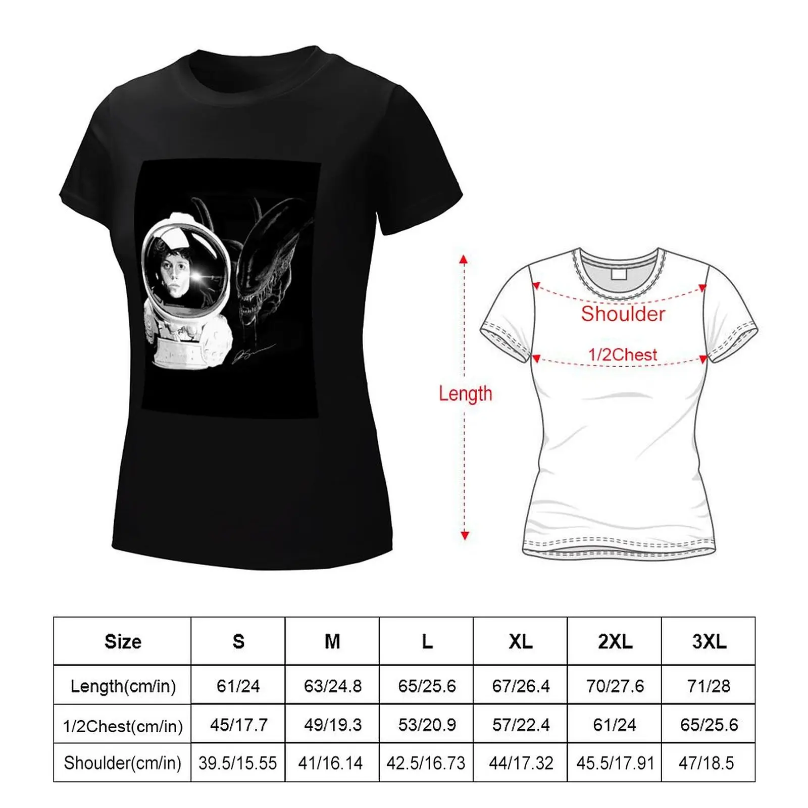 Ripley and the Beast T-Shirt Female clothing female tees t-shirt dress for Women plus size