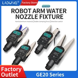 Manufacturer sprue gripper For EOAT Pneumatic Air Gripper Pneumatic Clamp Cylinder GE20B GE20A