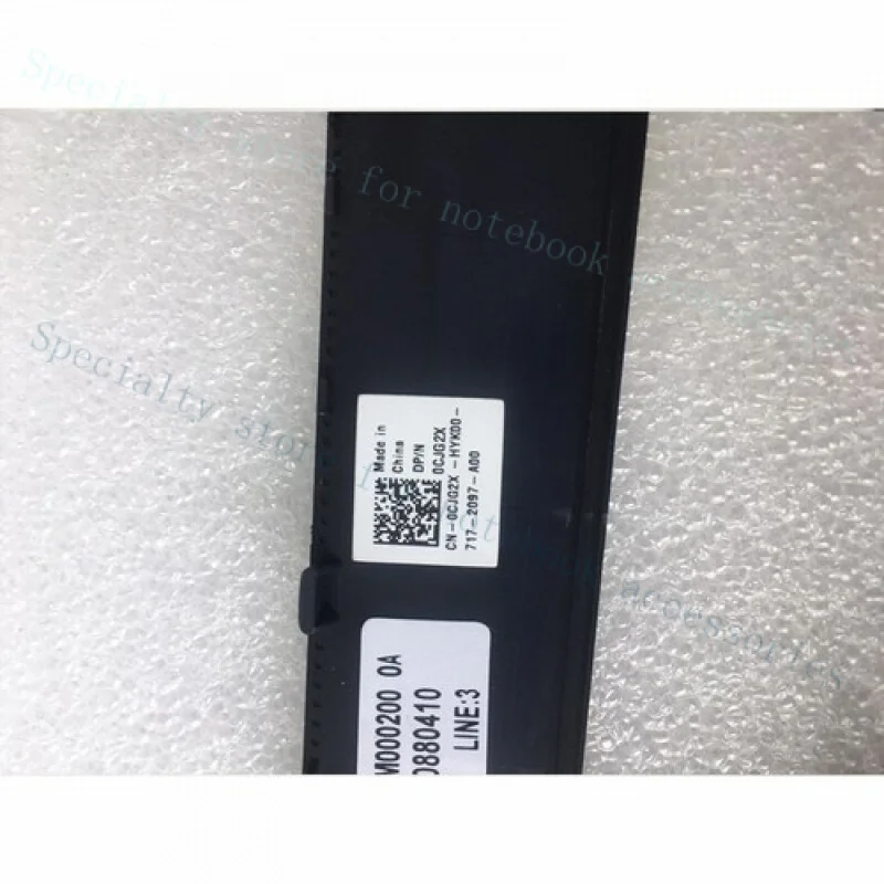 A++ 0CJG2X CJG2X para Dell Alienware 15 R3 R4 B Moldura de tela com placa