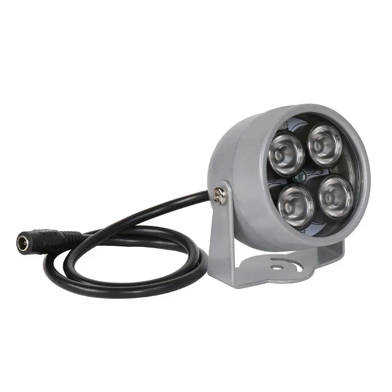 Durable NEW 12V4 Lamp Infrared Filling Light Automatic Induction Monitoring Infrared Lamp High Power Infrared Array Auxiliary