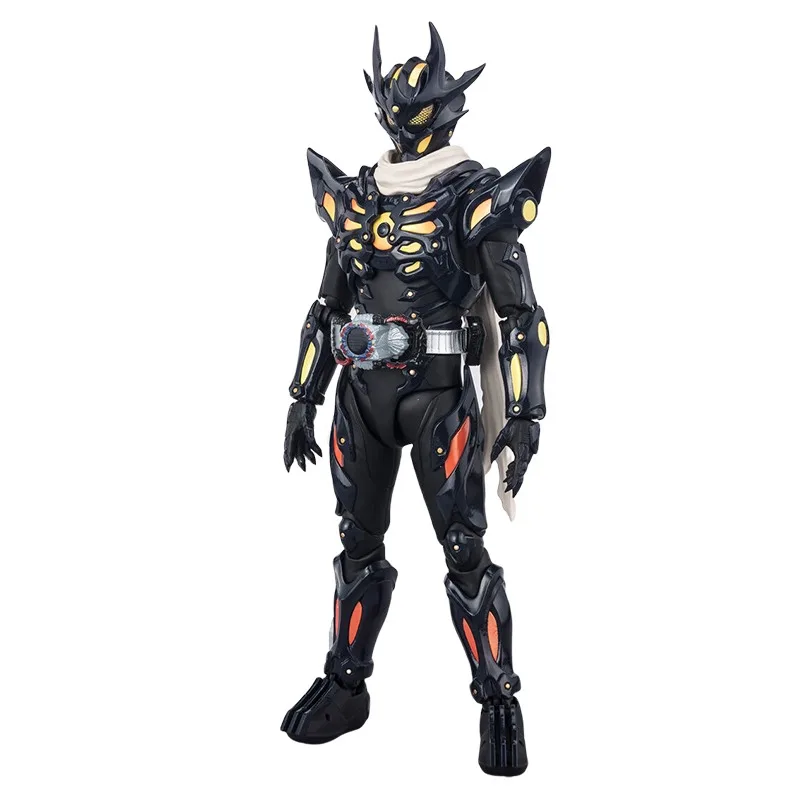 Bandai genuino SHF KAMEN RIDER DREAD TYPE ZERO Anime figura de acción articulaciones coleccionables modelo móvil juguetes adornos regalo niños