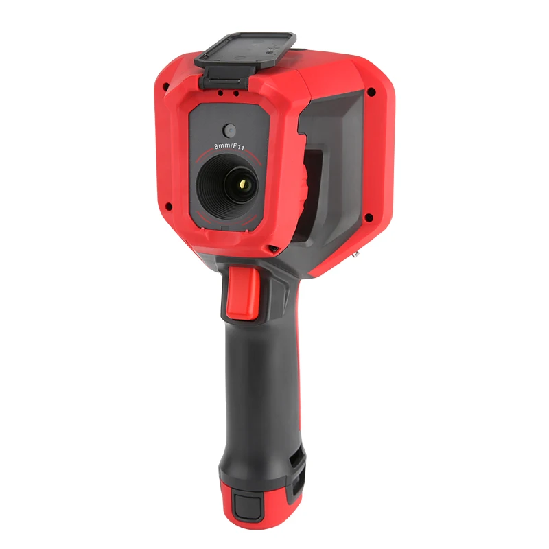 UNI-T UTi384H high resolution 384×288 pixel manual focus intelligent infrared thermal imager; -30~650℃ temperature measurement