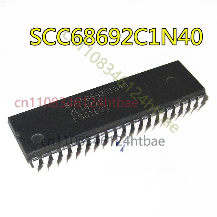 

For 1PCS SCC68692C1N40 SCC68692 68692 DUART Communication IC DIP-40 New Original