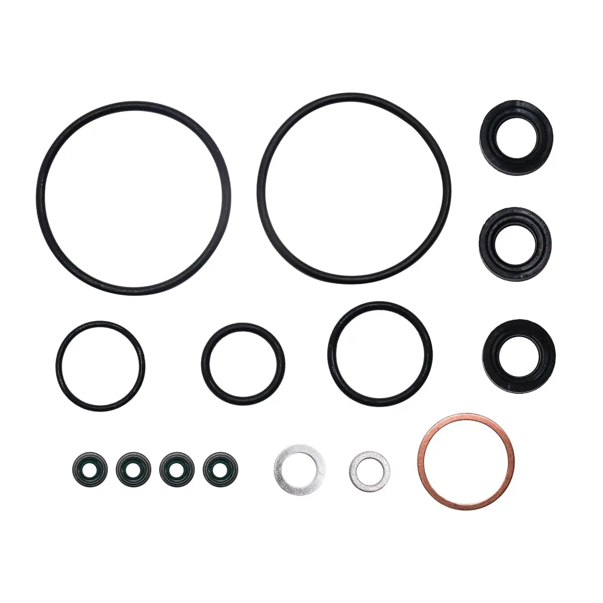 Top & Bottom End Engine Set Complete Gasket Kit Fit for Kawasaki KX450F 2006 2007 2008 view 4
