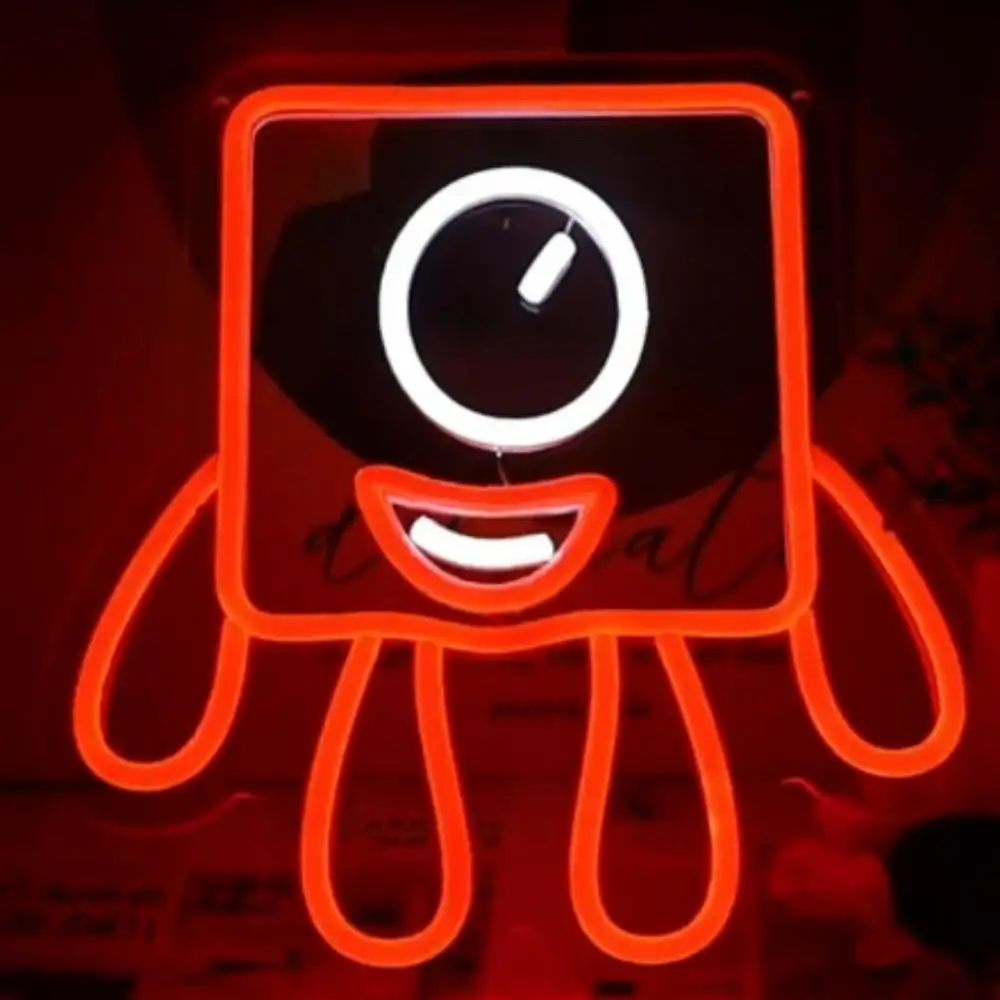 

Неоновая вывеска Iconic Blocks: Классический красный мини-куб со светодиодной подсветкой для декора мужской комнаты, спальни, игровой комнаты, учебного пространства, подарок для юных фанатов