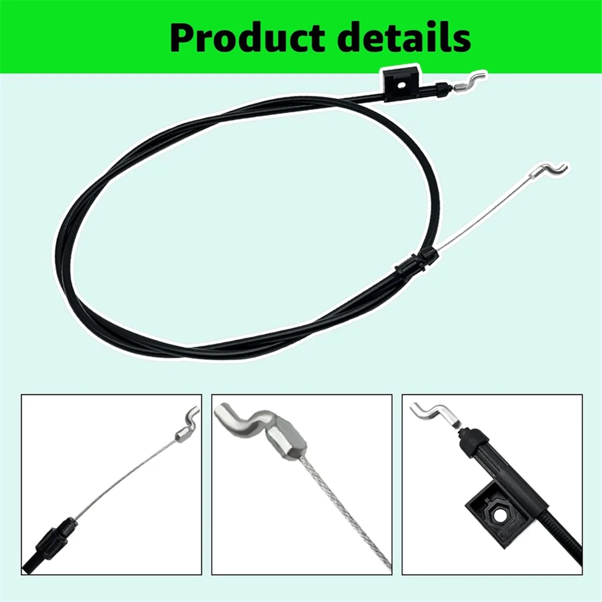 Hot New GX24184 Cable for John Deere,Compatible with Model JS26 JS28 JS36 JS38 JS46 JM26 JM36 JM46 Push Lawn Mower