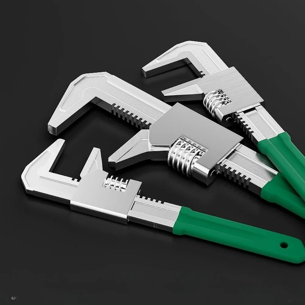 

Automotive Sliding Pipe Wrench Key Adjustable Monkey Spanner Plumbing Pliers 9inch/11inch/15inch Sink Tube Wrenches