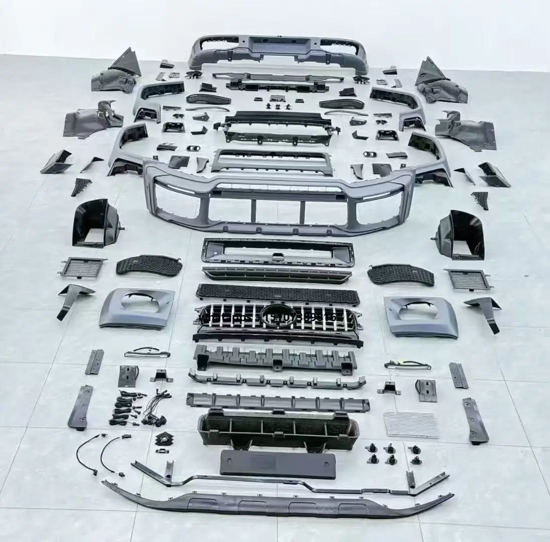 

Perfect Bodykit for G Class 2025Y+ W465 Upgrade to B B S Style