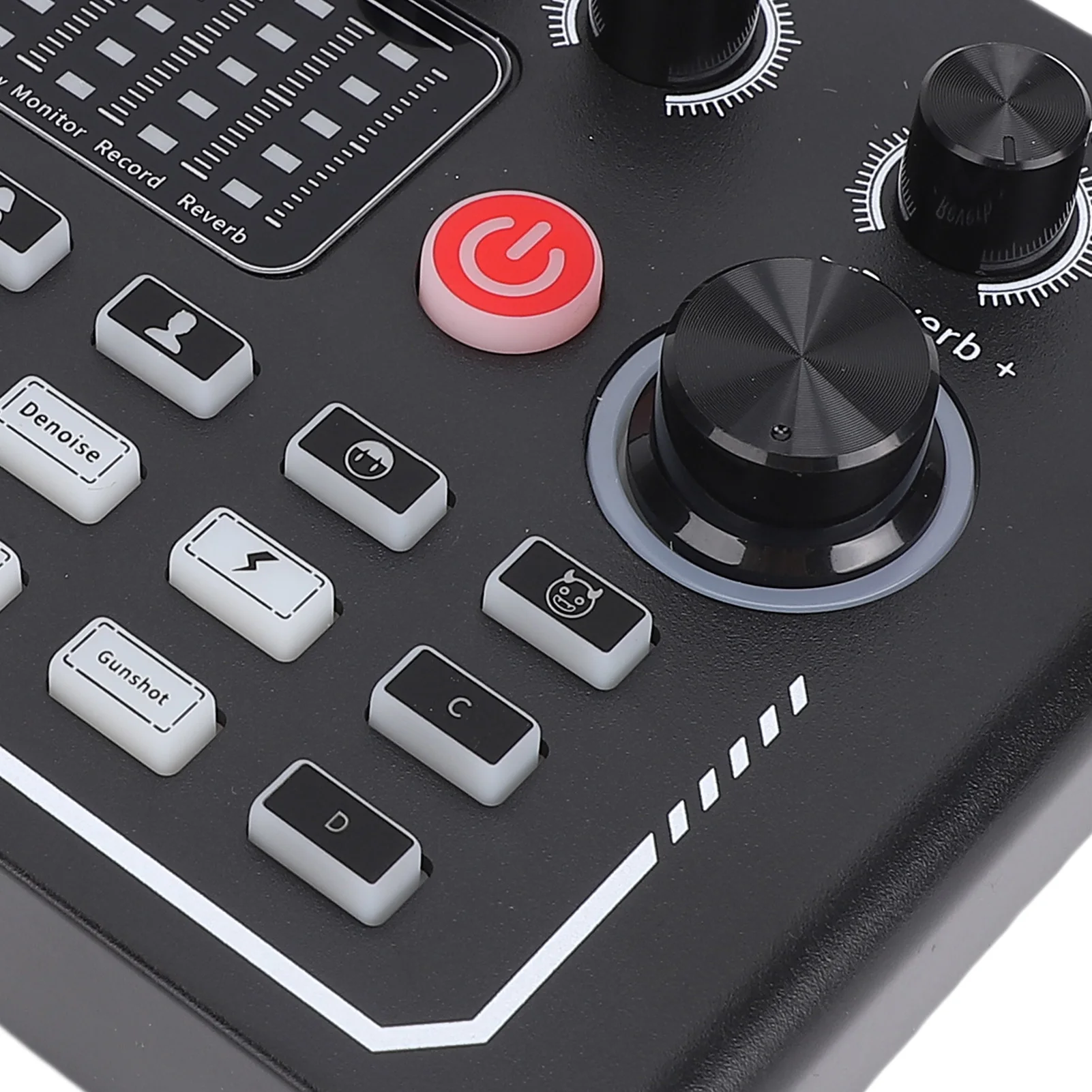 Live Sound Card Professional Sound Mixer Multi Functional Live Streaming Voice Changer Soundboard Sound Board Sound Mixer Board