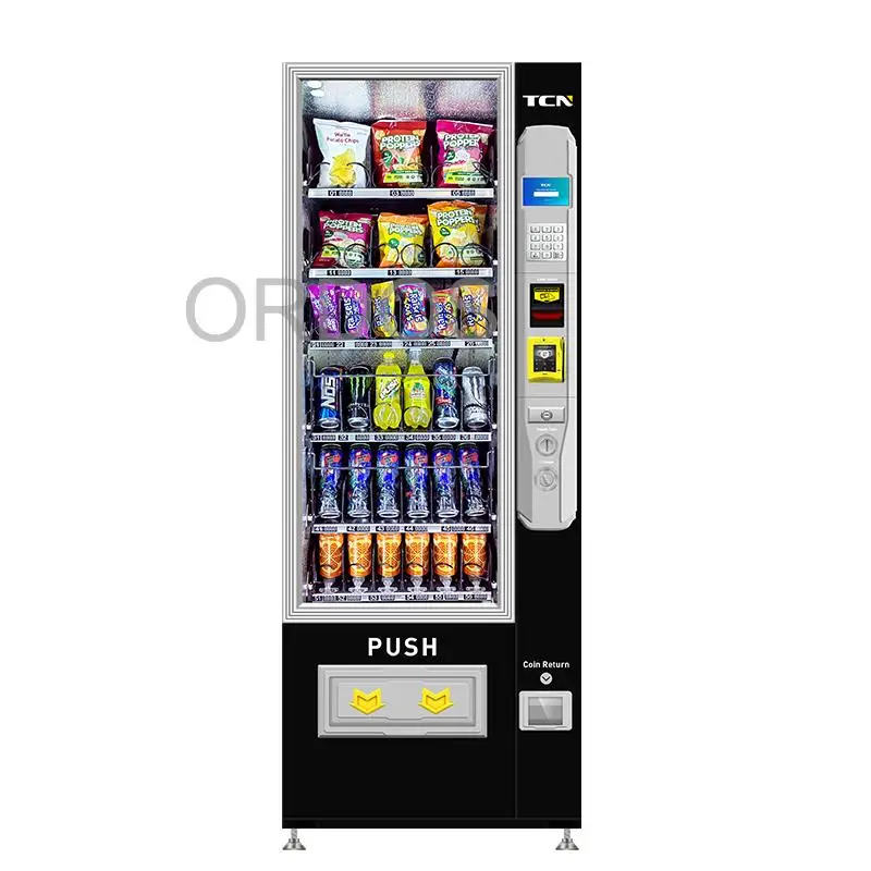 Bottle Drink Vending Machine Combo Snacks Cheap Price Vending Machine Automatic