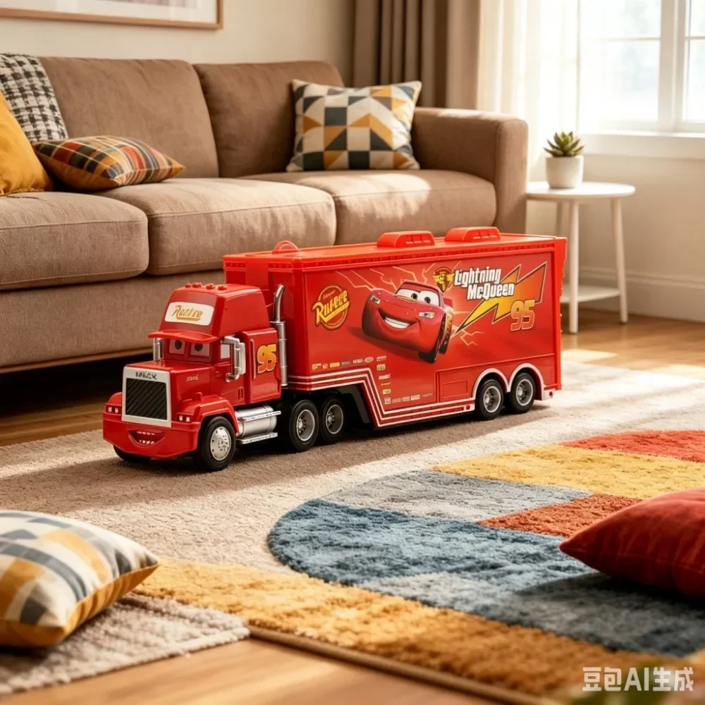 Neues Schiebe-Modellauto-Set aus Druckgusslegierung, Cartoon-Mini-Rennautos, Überraschungsgeschenk zum Geburtstag für Kinder – Detail 16