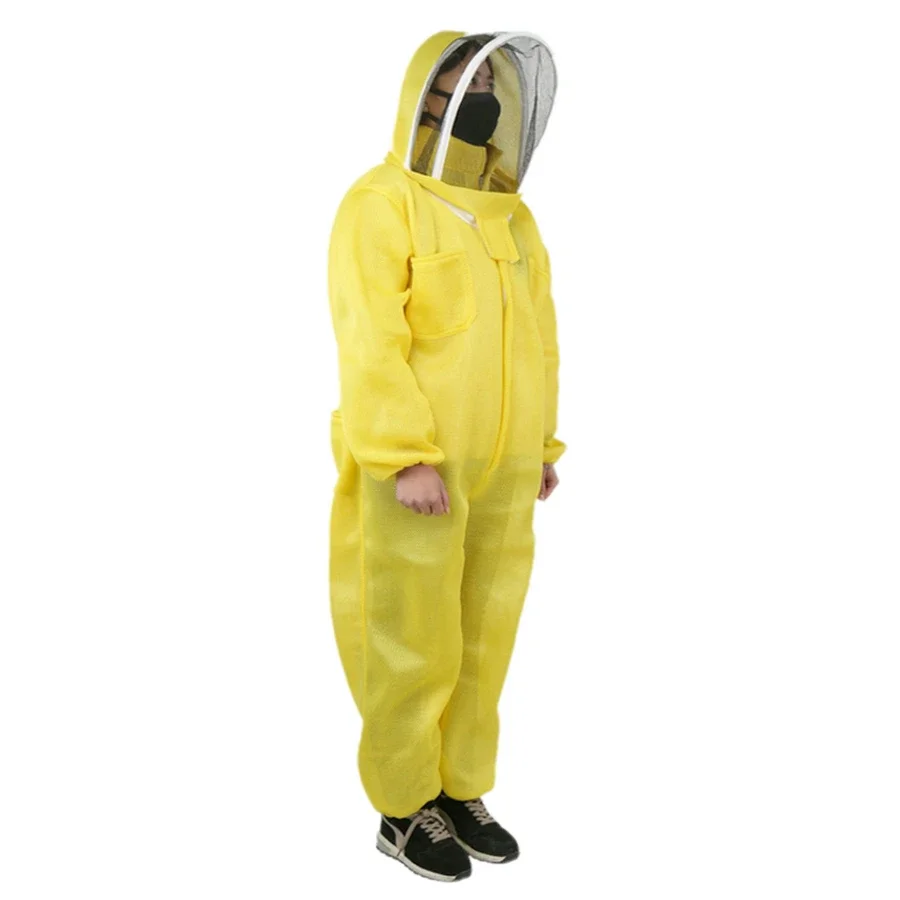 Apiculture Protective Breathable Anti Bee Beekeeping Suit Beekeeper Clothing