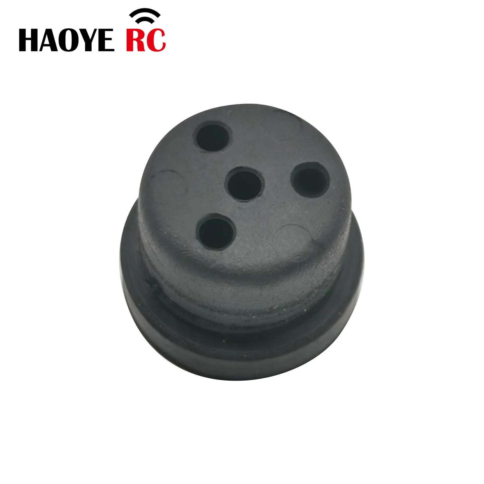 Haoye-Tanque de Óleo Plug para RC Plane, Borracha Inserções, Metanol, Gasolina Combustível Tanque Fitting, Tanque de Óleo Acessórios, 1 Pc