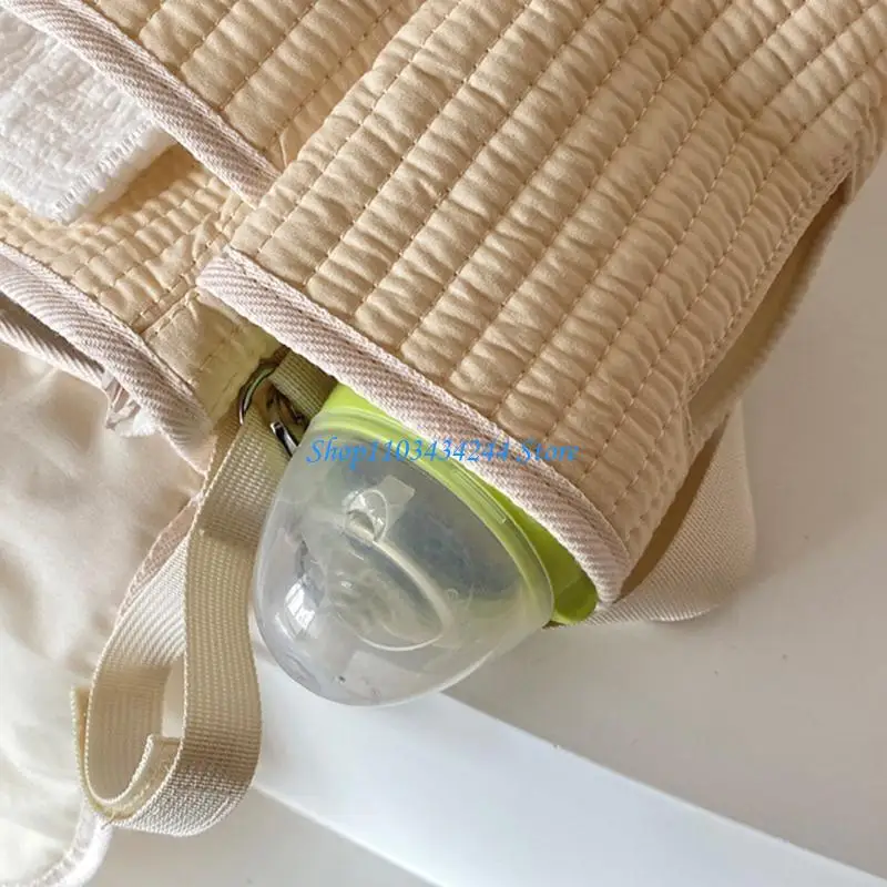 Torby na ramię Torba na pieluchy z wzorem niedźwiedzia Torba dla mamy Torba o dużej pojemności do przechowywania kosmetyków na