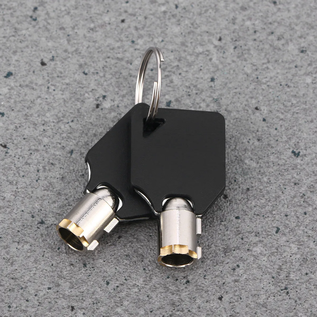 Anti Theft Disc Brake Lock for Motorcycle Scooter Bicycle Lock Heavy Duty Metal Build Locking view 3