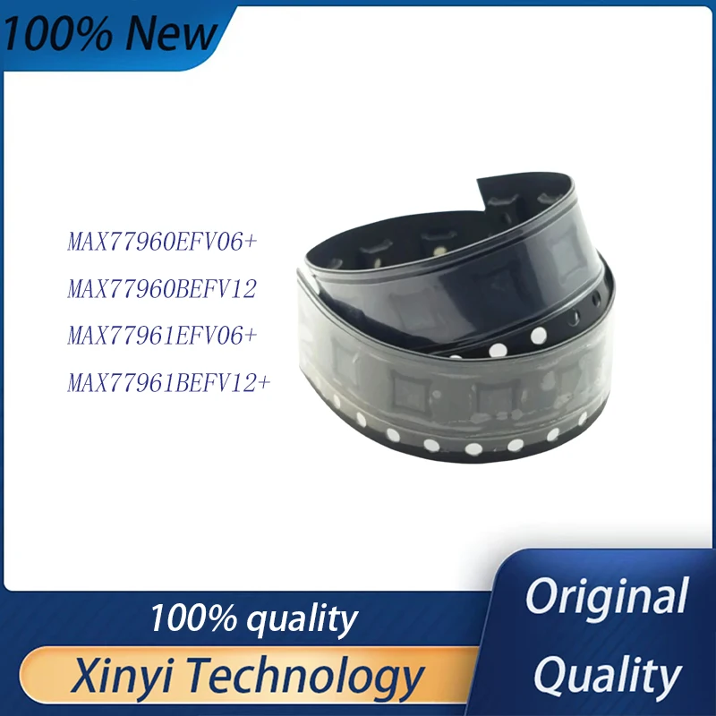 

(1piece)100% New MAX77960EFV06+ MAX77960EFV MAX77960BEFV12 MAX77960BEFV MAX77961EFV06+ MAX77961E MAX77961BEFV12+ QFN