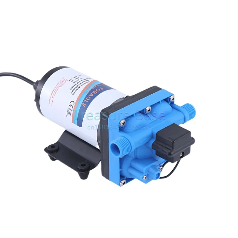 

5.5GPM large flow 110V AC electric diaphragm pump 220V irrigation booster garden spray self-priming pump