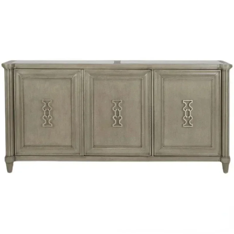 

Модный элитный американский Murray Impression деревянный входной шкаф фойе шкаф для сувениров