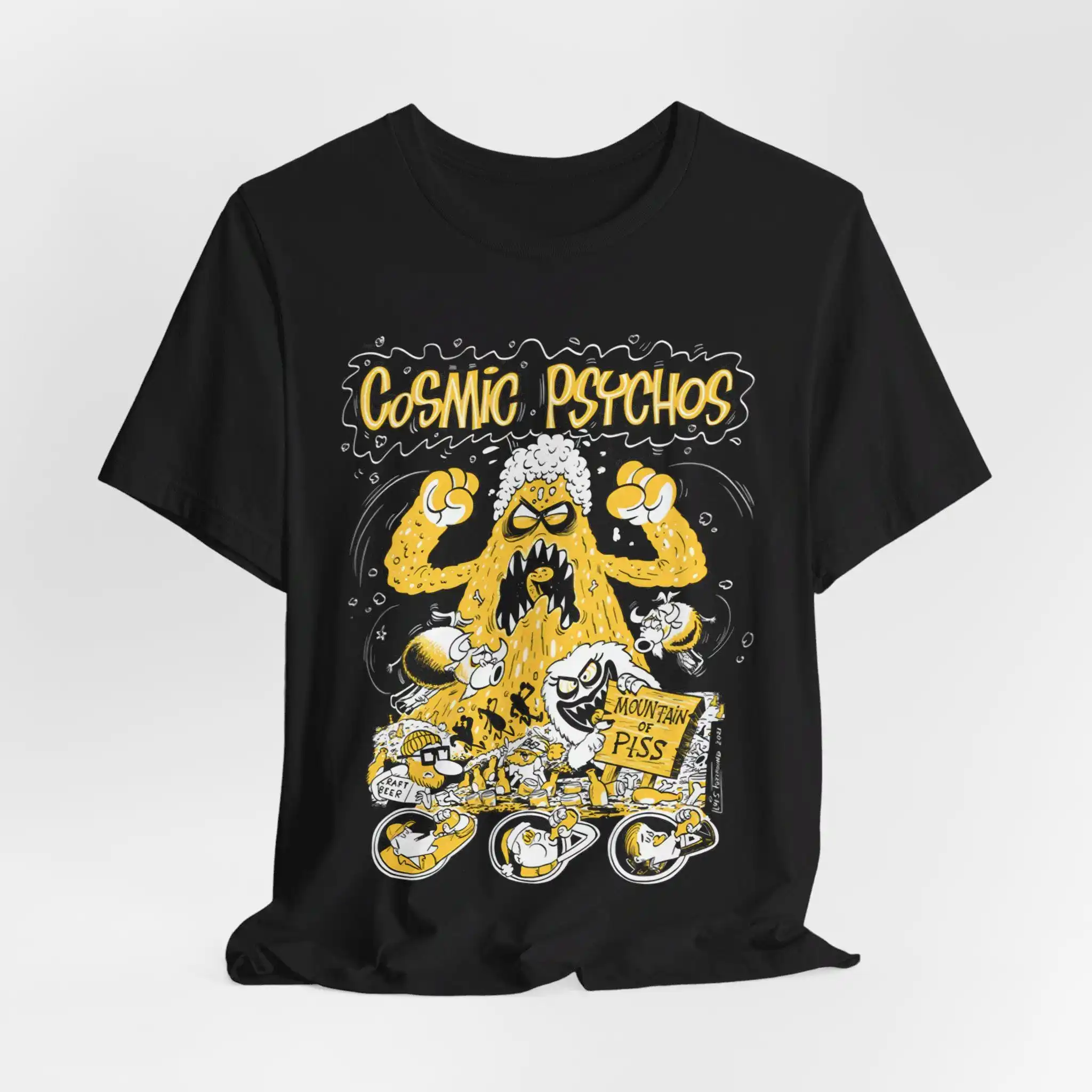 Cosmic Psychos T-Shirt Punk Rock MOP Pub T-Shirt Australien Mode Musik Streetwear