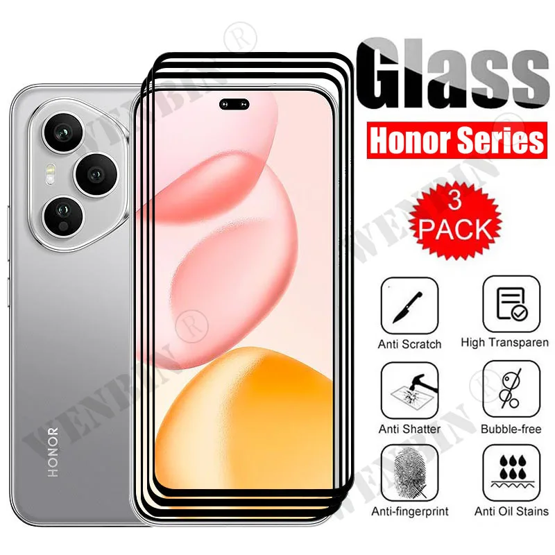 3Pcs Tempered Glass… - image