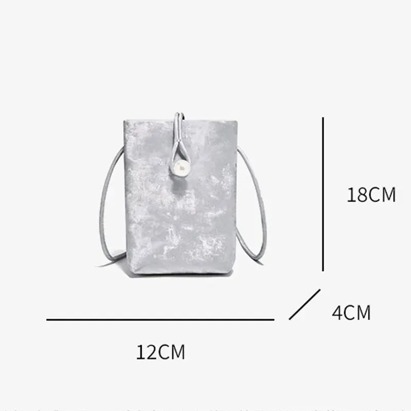 FOXER Summer Cell Phone Purse Bag Women Fashion Crossbody Bag High Quality Small Messenger Bag Lady PU Leather Mini Shoulder Bag