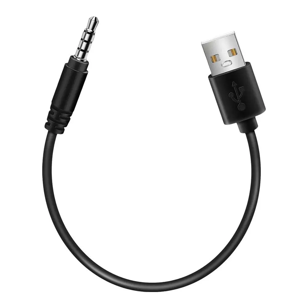 سلك محول كابل شاحن ذكر USB للسيارة ، مقبس صوت AUX إلى USB ، كابل تحويل MP3 ، S5S1