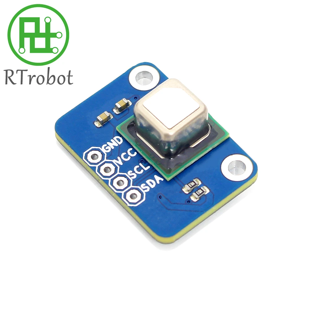 SCD40 gas sensor module detects CO2, carbon dioxide, temperature and humidity in one sensor I2C communication