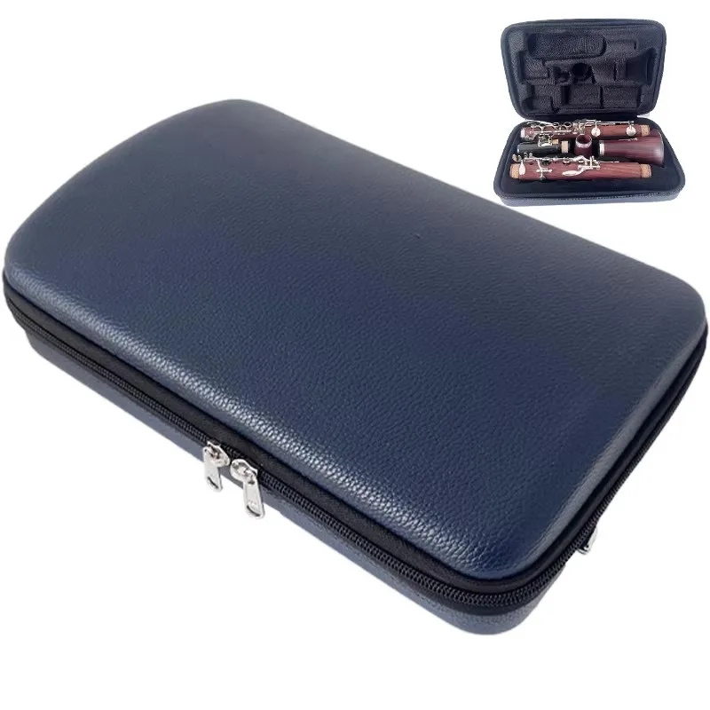 Waterproof and fall-proof clarinet integrated bag hard pack without disassembly clarinet backpack