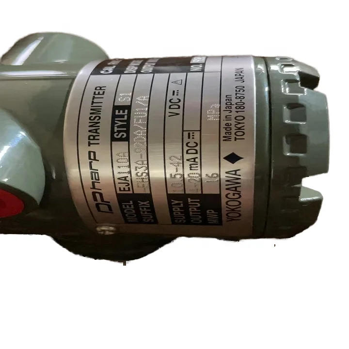 

Высокоточный датчик перепада давления Yokogawa EJA110A, качественный продукт